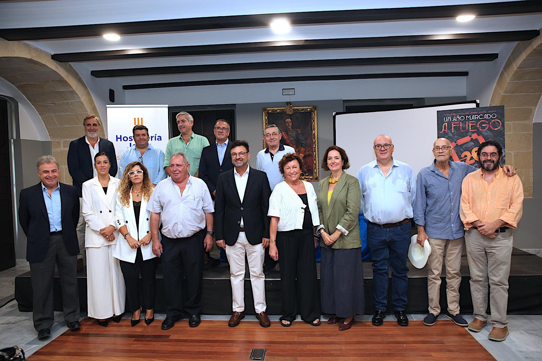 La Gala de Hostelería Jerez 2026 se celebrará en Los Museos de la Atalaya el próximo 10 de noviembre
