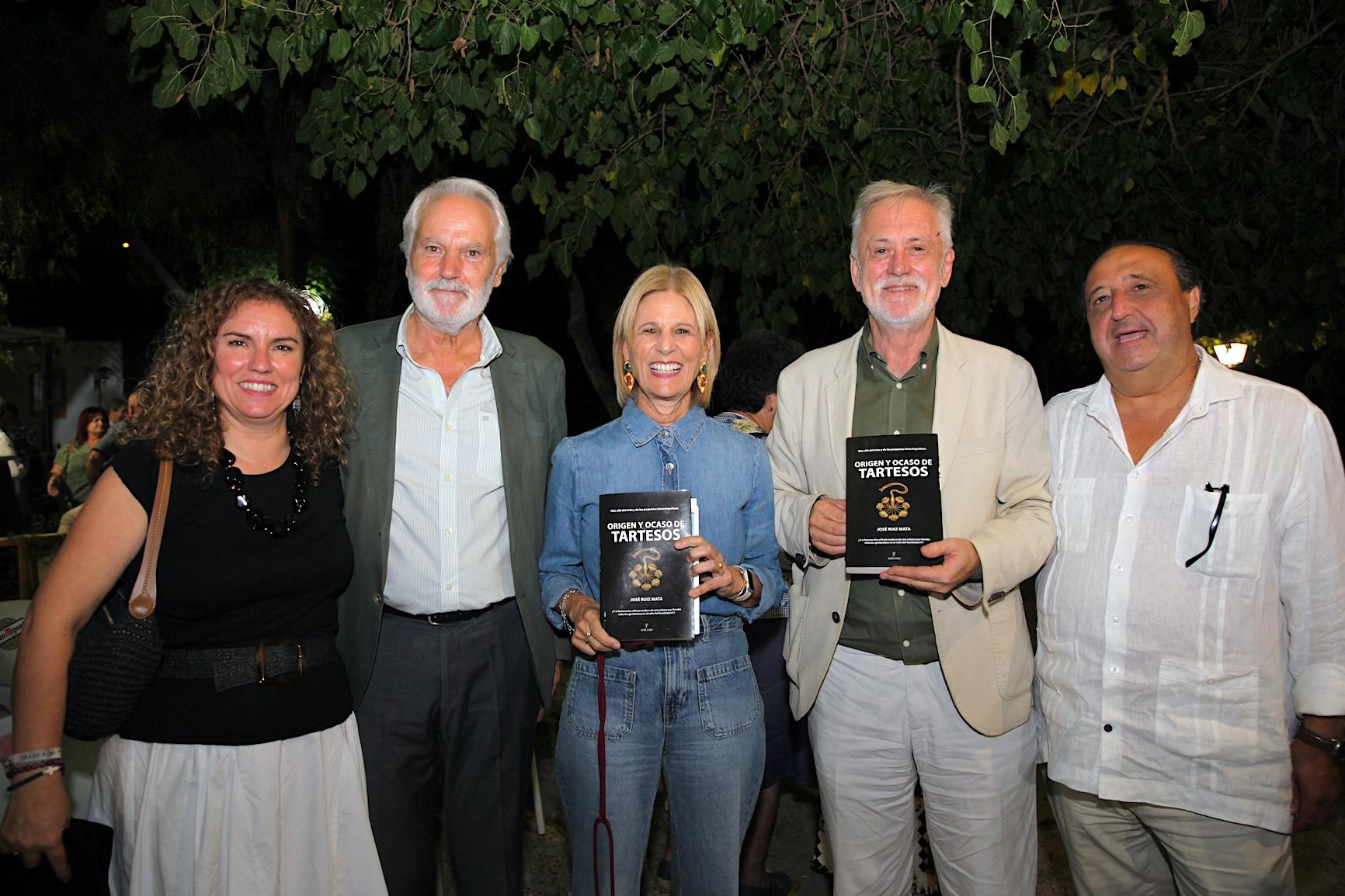 José Ruiz Mata analiza los antecedentes históricos de Jerez en 'Origen y ocaso de Tartessos'