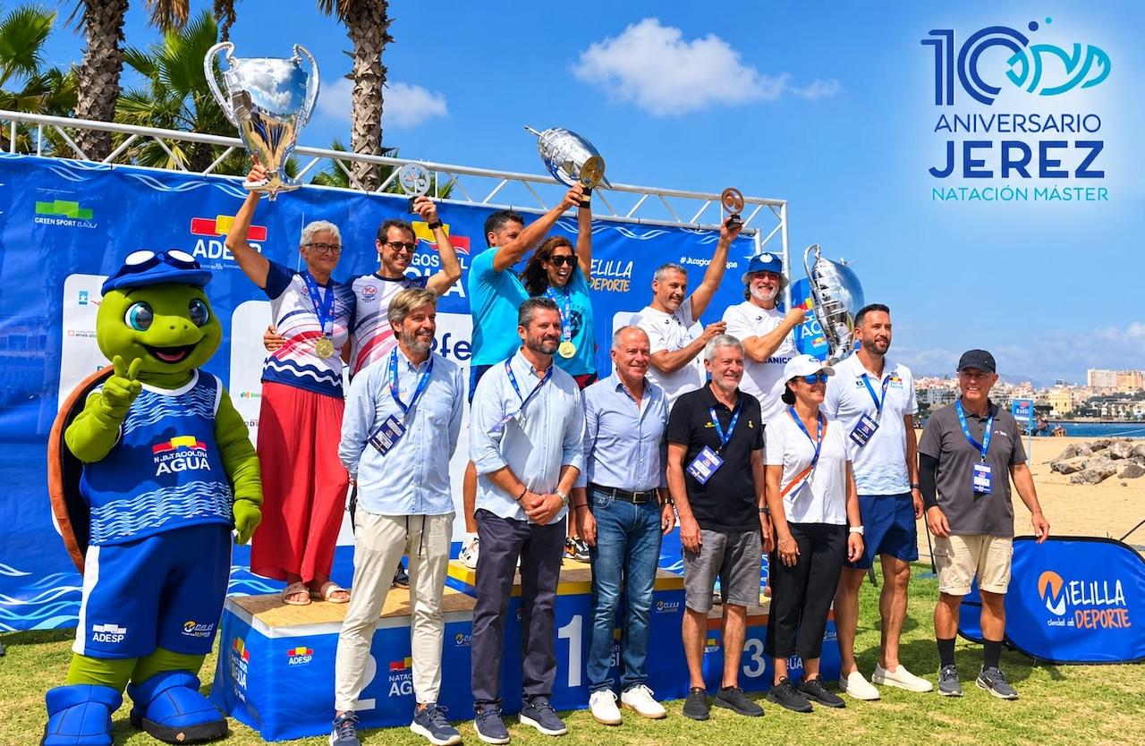 Jerez Master apela a la épica y retiene otro podio nacional histórico