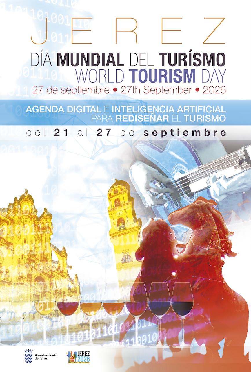 Jerez conmemora el 27 de septiembre el Día Mundial del Turismo con un amplio programa de actividades 