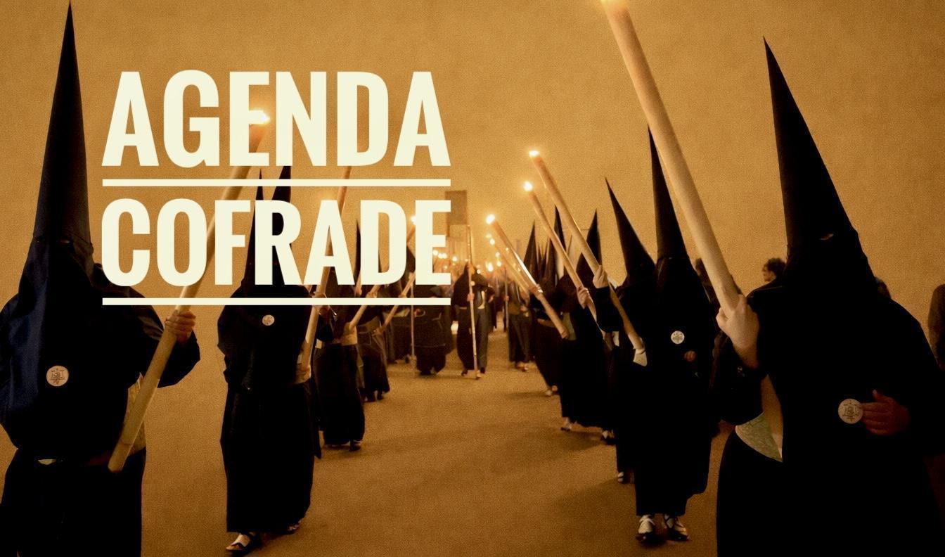 Intensa agenda cofrade