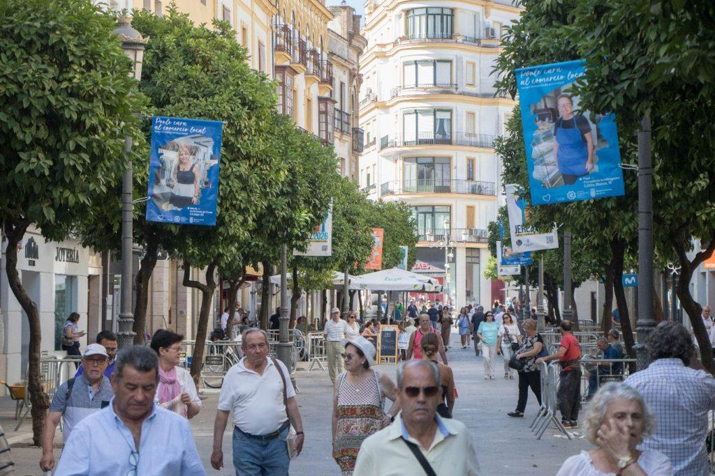 Acoje recibe el Premio del Comercio Interior de Andalucía 2026 a los Centros Comerciales Abiertos