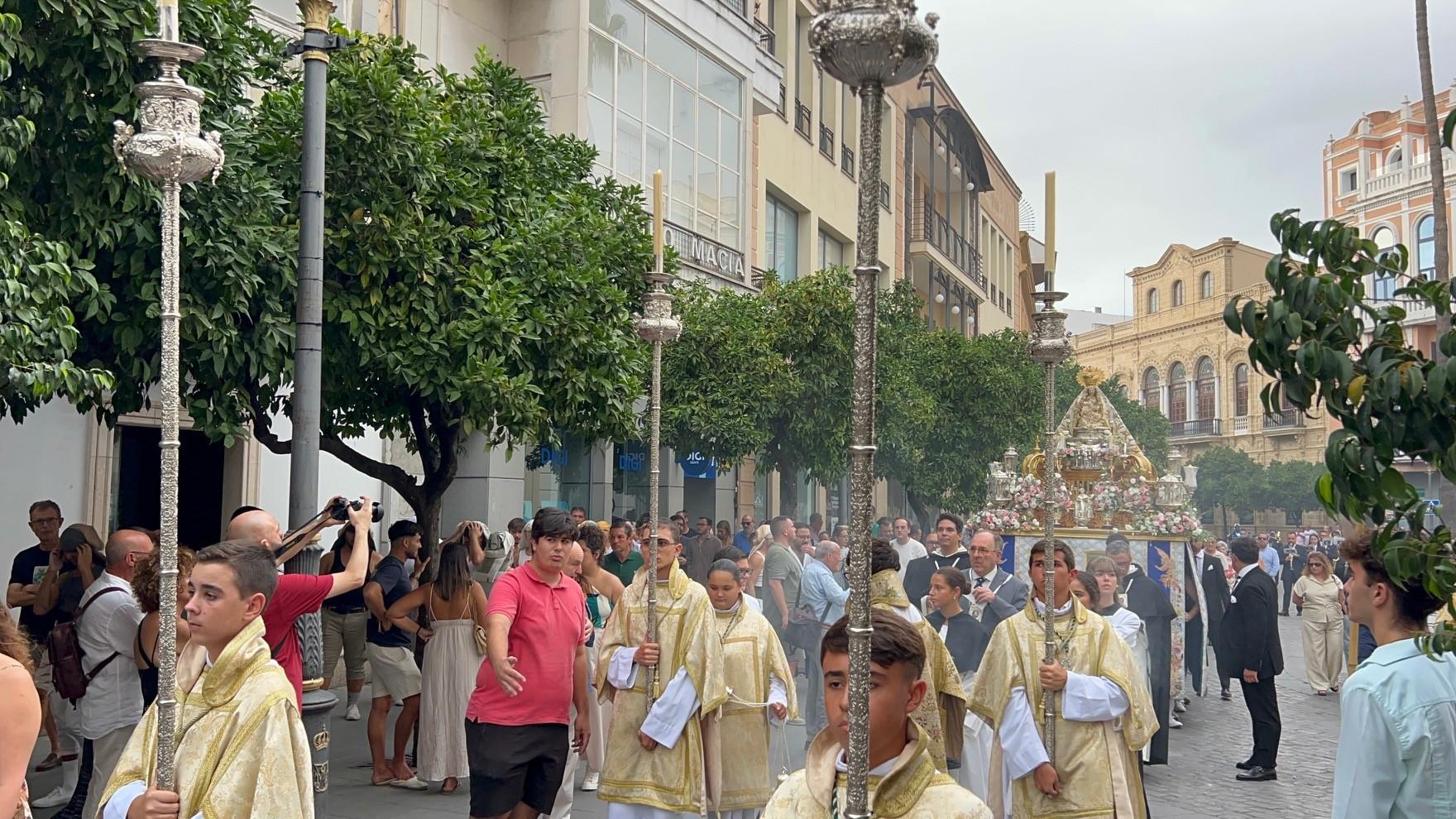 Radio: Recogida de la Virgen de Consolación