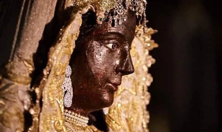La Virgen de la Merced será restaurada