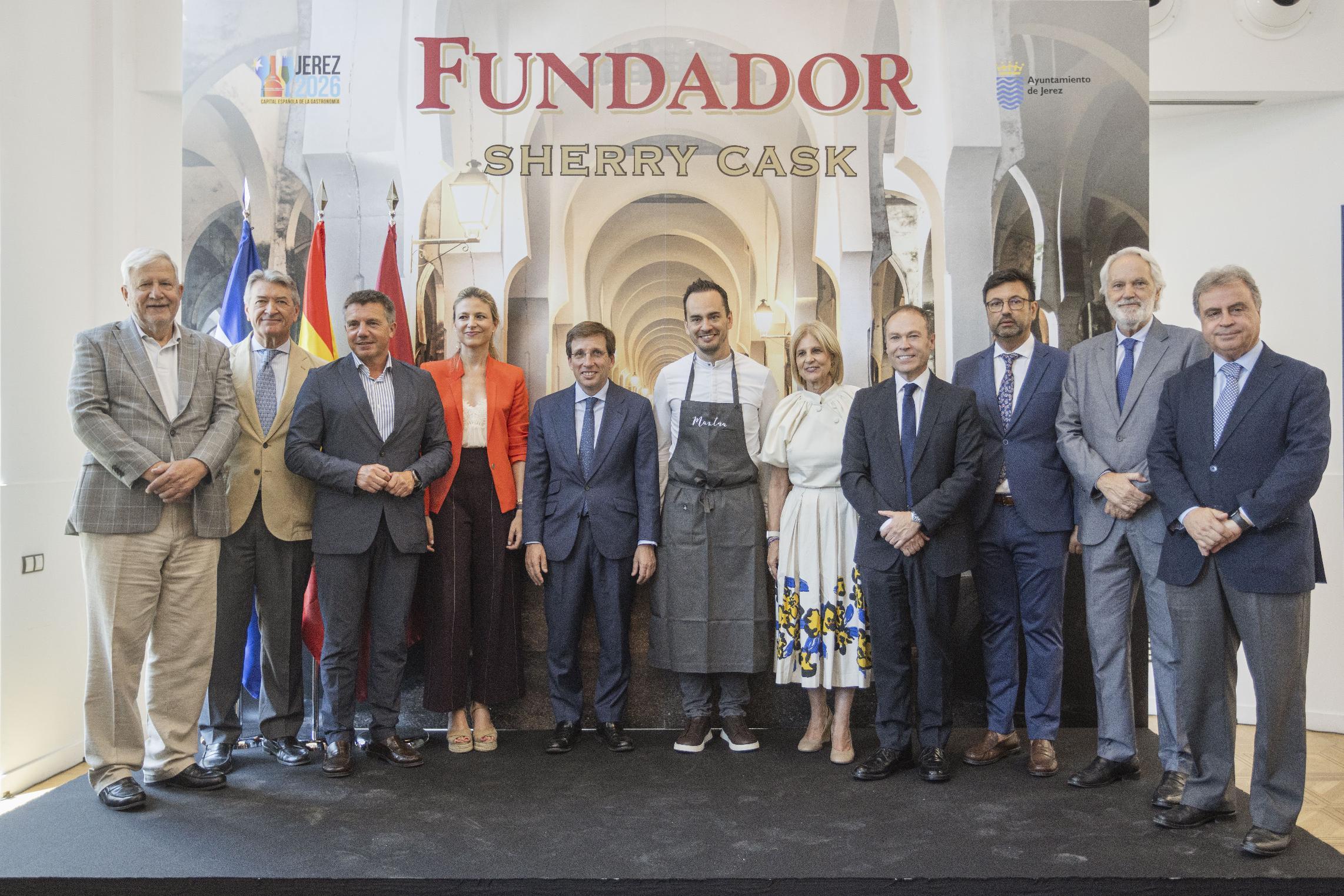 Tras su paso por Madrid, Jerez CEG 2026 se presenta en Barcelona