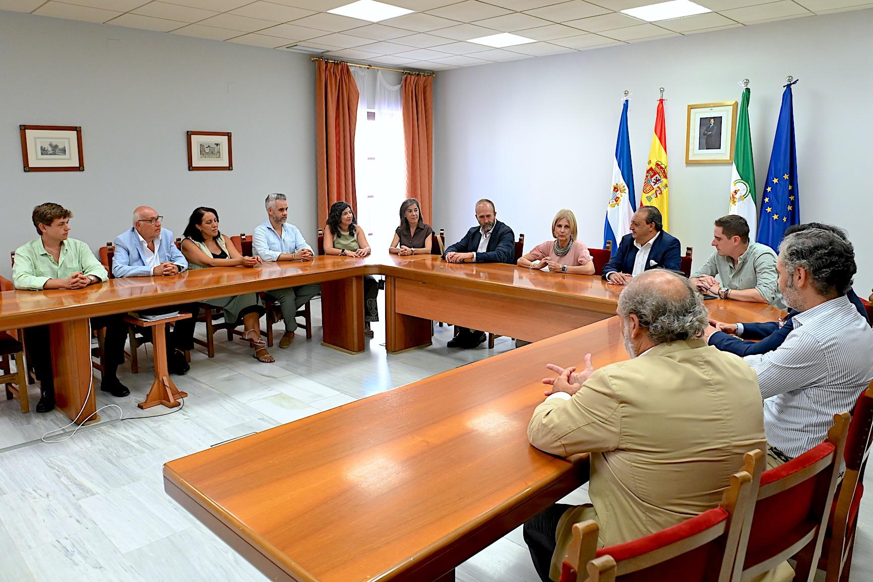 Primer encuentro con el Consejo