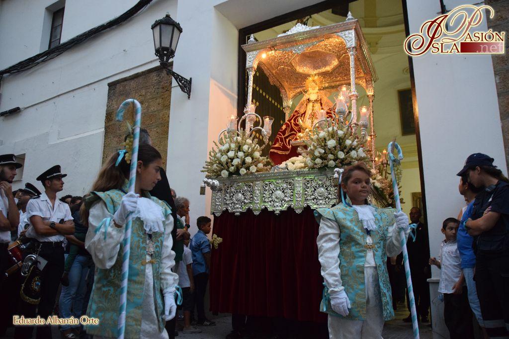 Jornada de devoción mariana en toda la provincia
