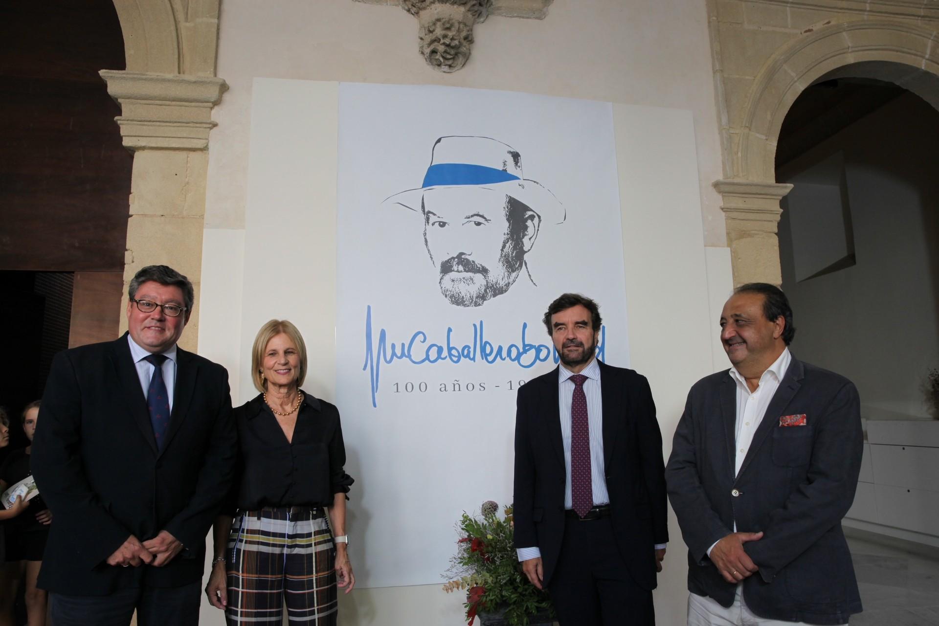 Inaugurada la Feria del Libro de Jerez 2026, que rinde homenaje a José Manuel Caballero Bonald