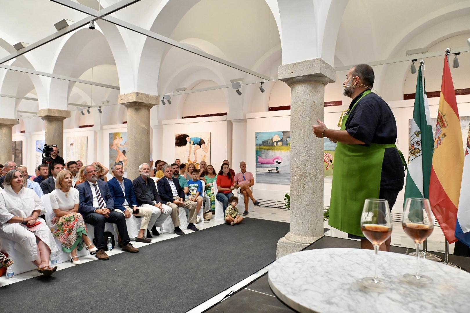 David de Jorge abre los Cursos Universitarios de Verano de Jerez en la Sala Pescadería Vieja