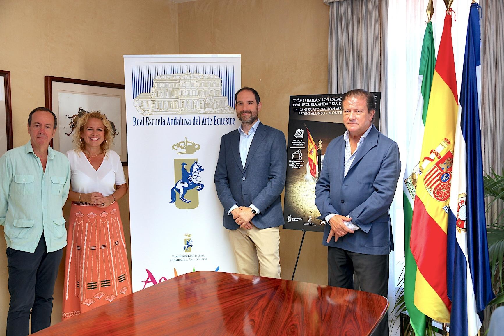 Presentada la Gala Solidaria de la Real Escuela con motivo de las Fiestas de la Vendimia de Jerez 2026