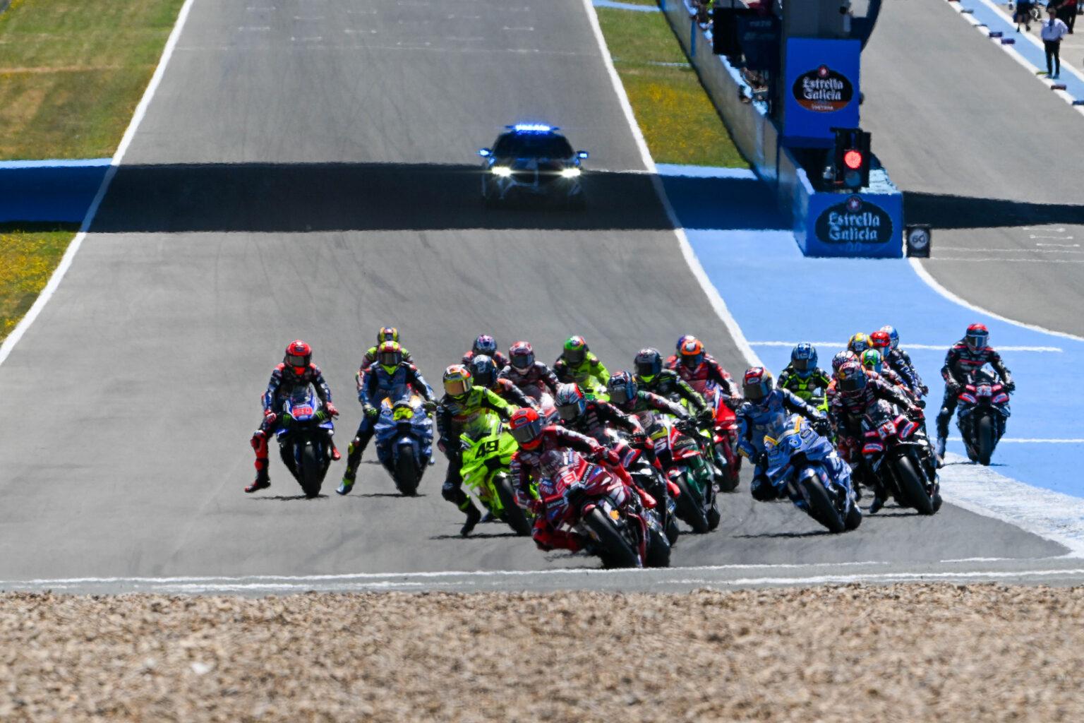 Confirmada en Jerez la pretemporada de Moto2 y Moto3