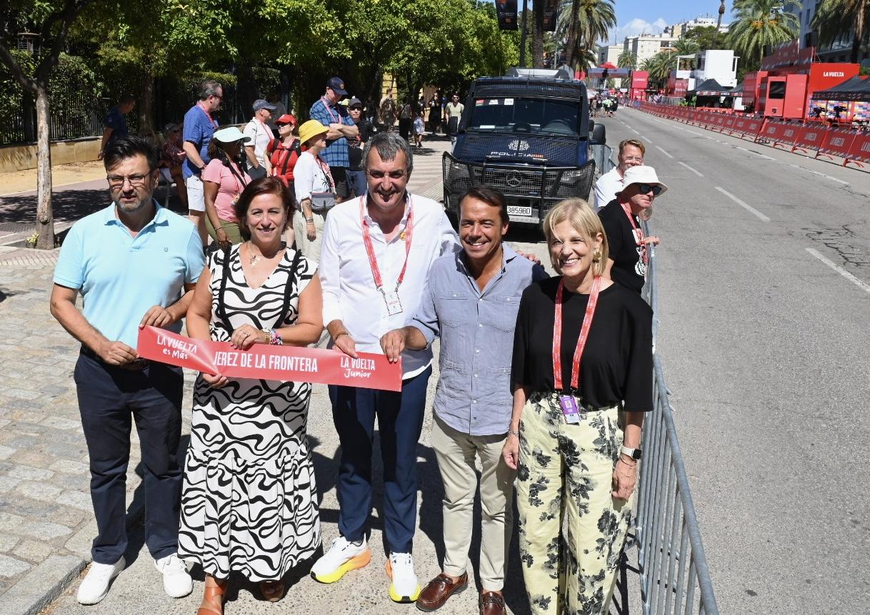 Jerez estima un retorno superior al millón y medio de euros tras la 18ª etapa de La Vuelta