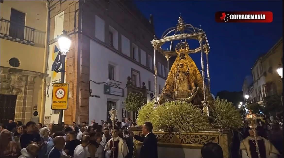 Fervorín de Lala Prieto a la Virgen de la Merced