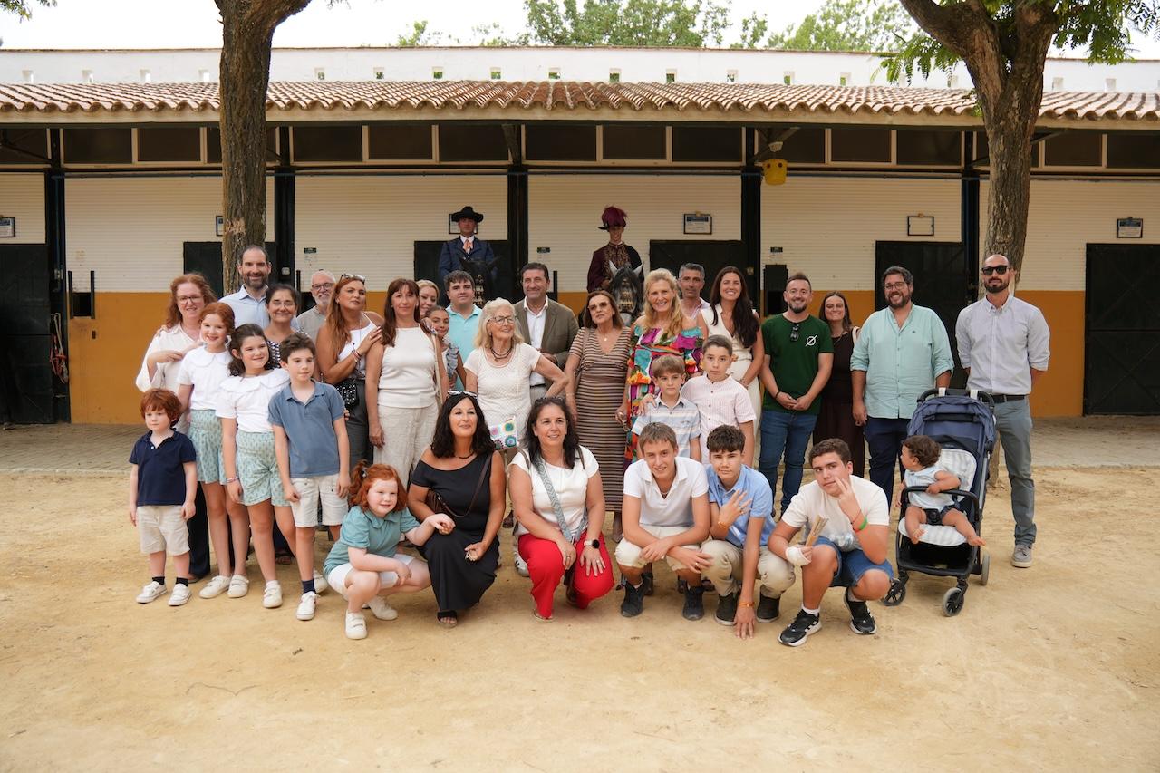 Gran éxito de participación en la Gala Benéfica de la Vendimia 2026 de la Yeguada Cartuja de Jerez