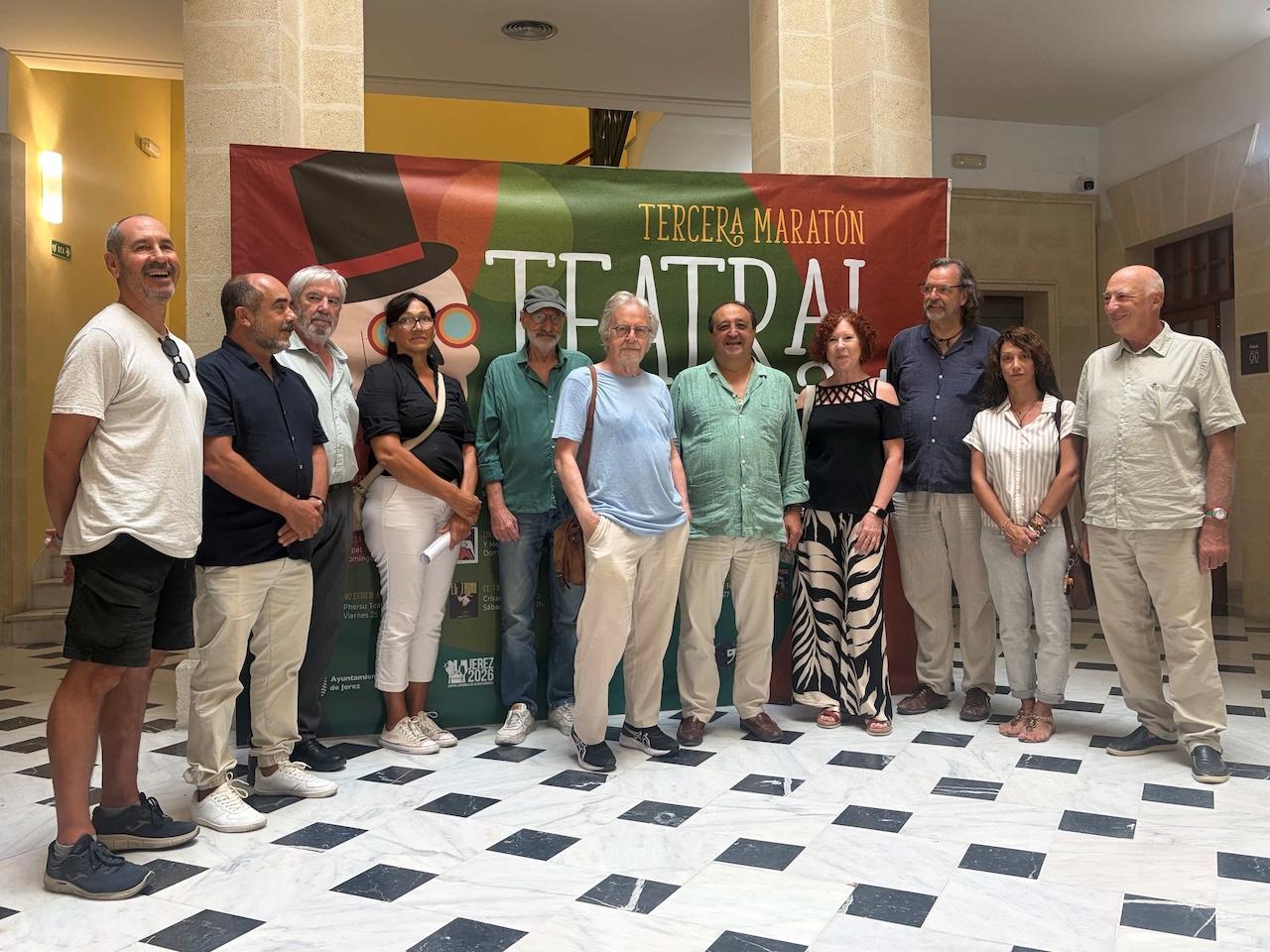 La Sala Compañía de Jerez acoge la III Maratón de Teatro Amateur con la participación de 15 compañías y entrada libre