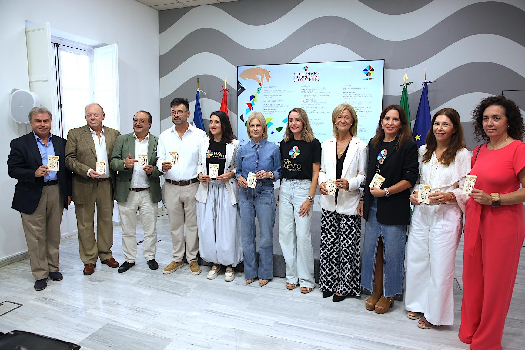 El IV Festival de Cine con Acento contará con una ruta gastronómica: "En Jerez se come de cine"