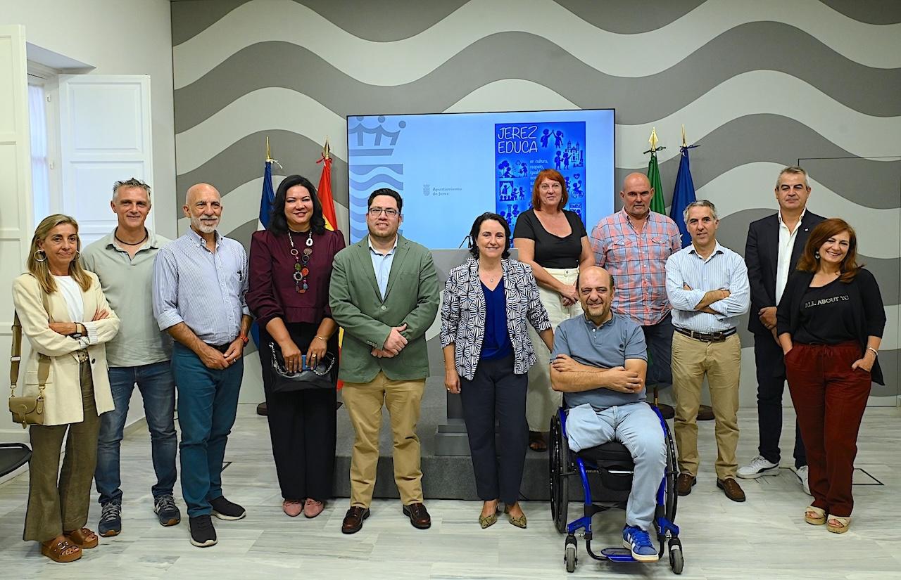 Presentada la oferta educativa Jerez Educa 2026/2027 con 170 actividades y 10 bloques temáticos