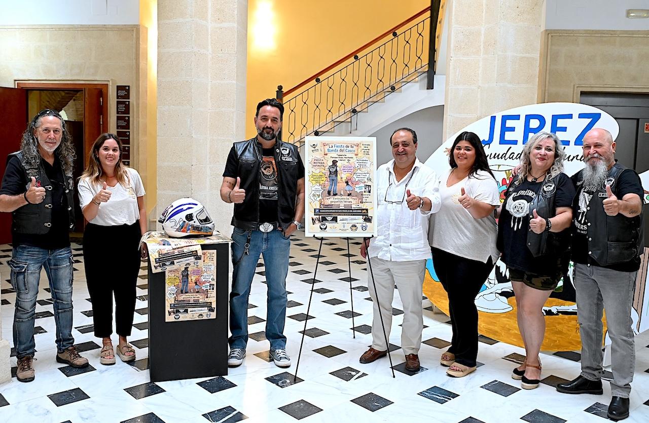 Moto Club Legítimos organiza la Fiesta del Casco para recaudar fondos a beneficio de 'Por una sonrisa'