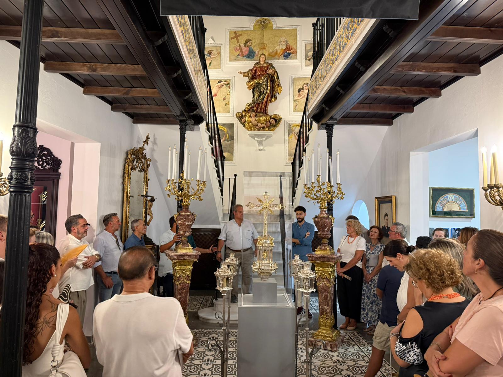 Interesante exposición en Cantillana