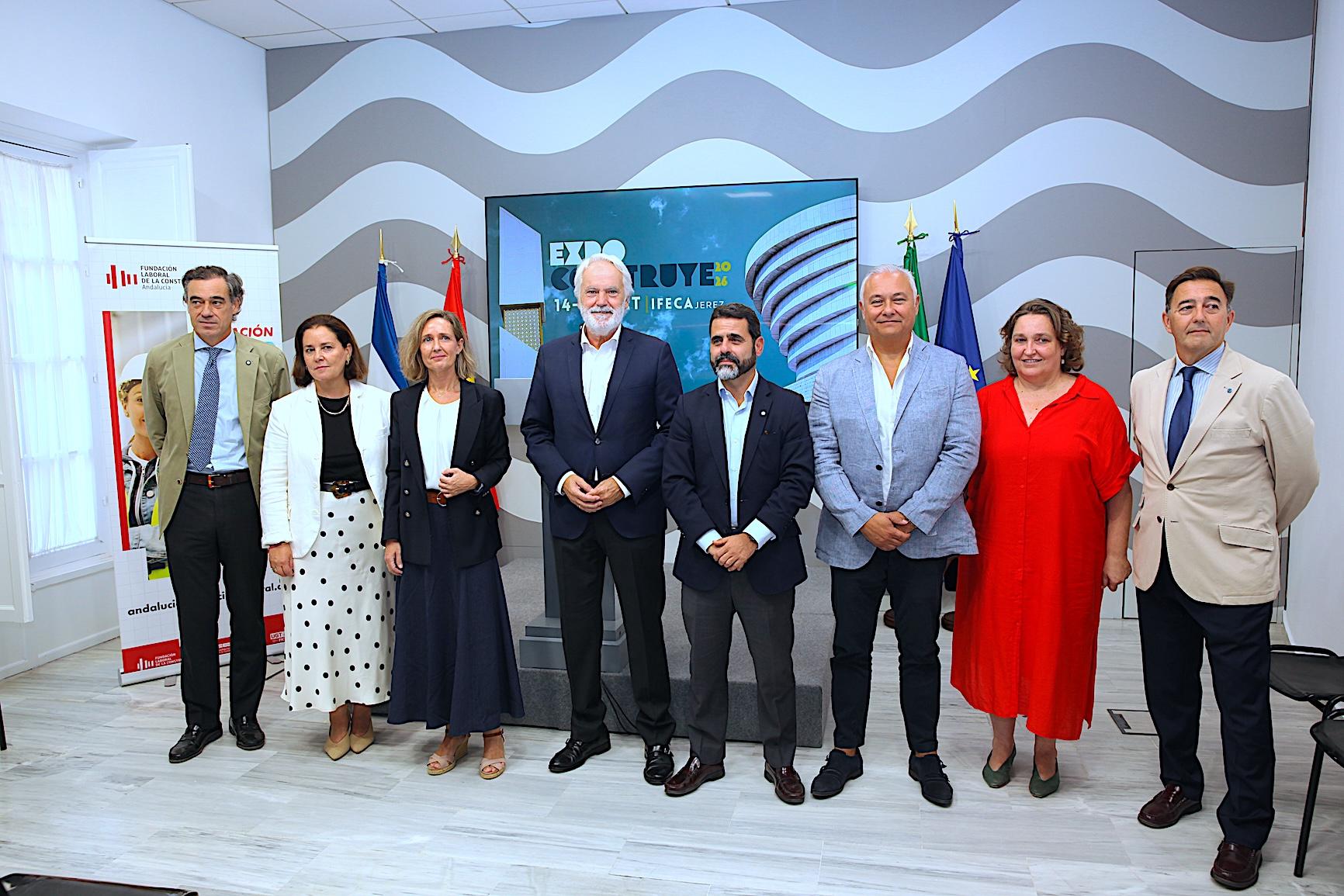 Expoconstruye refuerza desde Jerez su dimensión andaluza y crece un 20% en expositores en su sexta edición