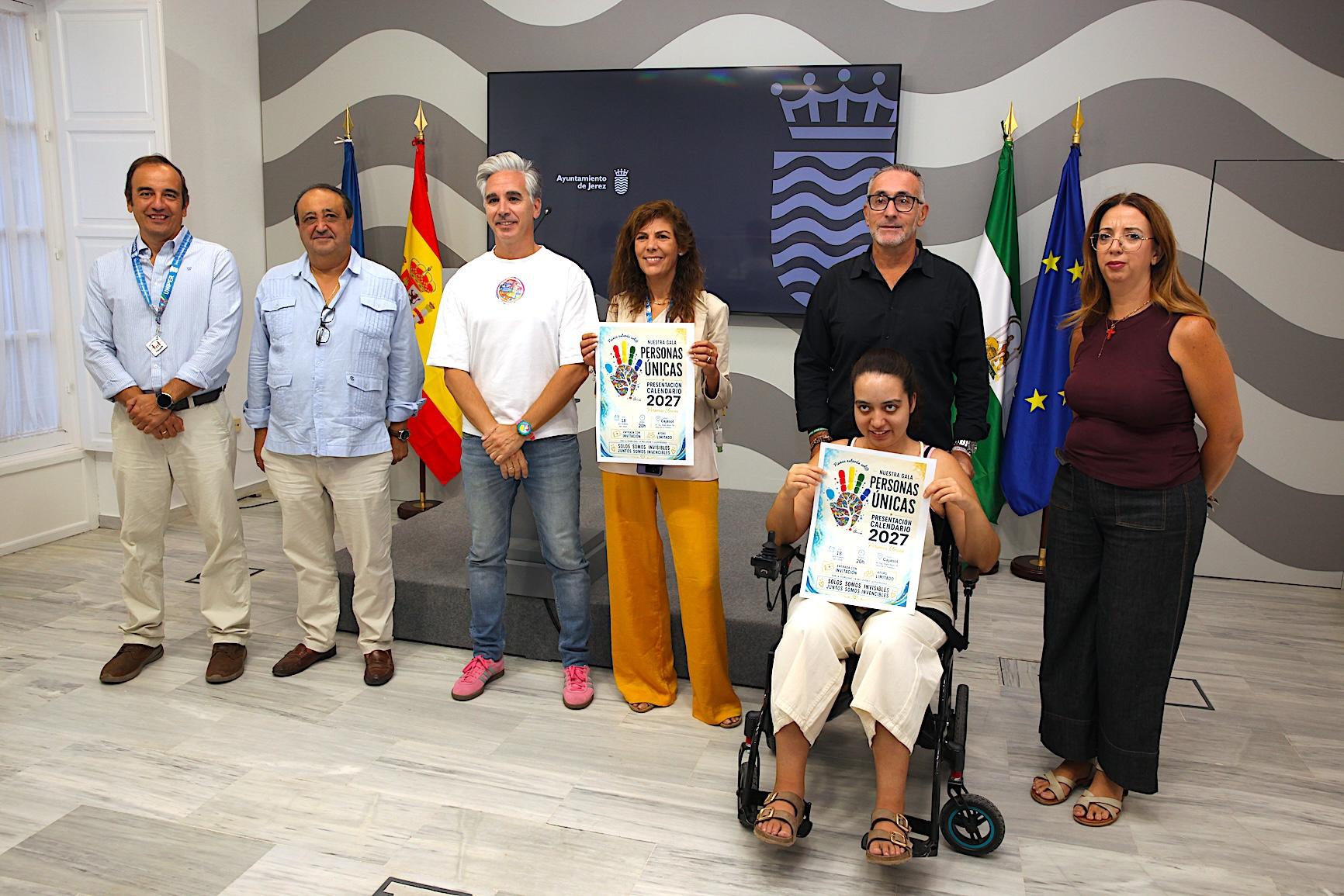UNIPER celebrará en Jerez su II Gala Personas Únicas y presentación del calendario benéfico 
