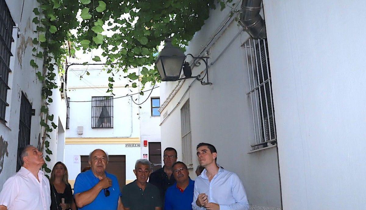 Jerez tendrá más calles con emparrado