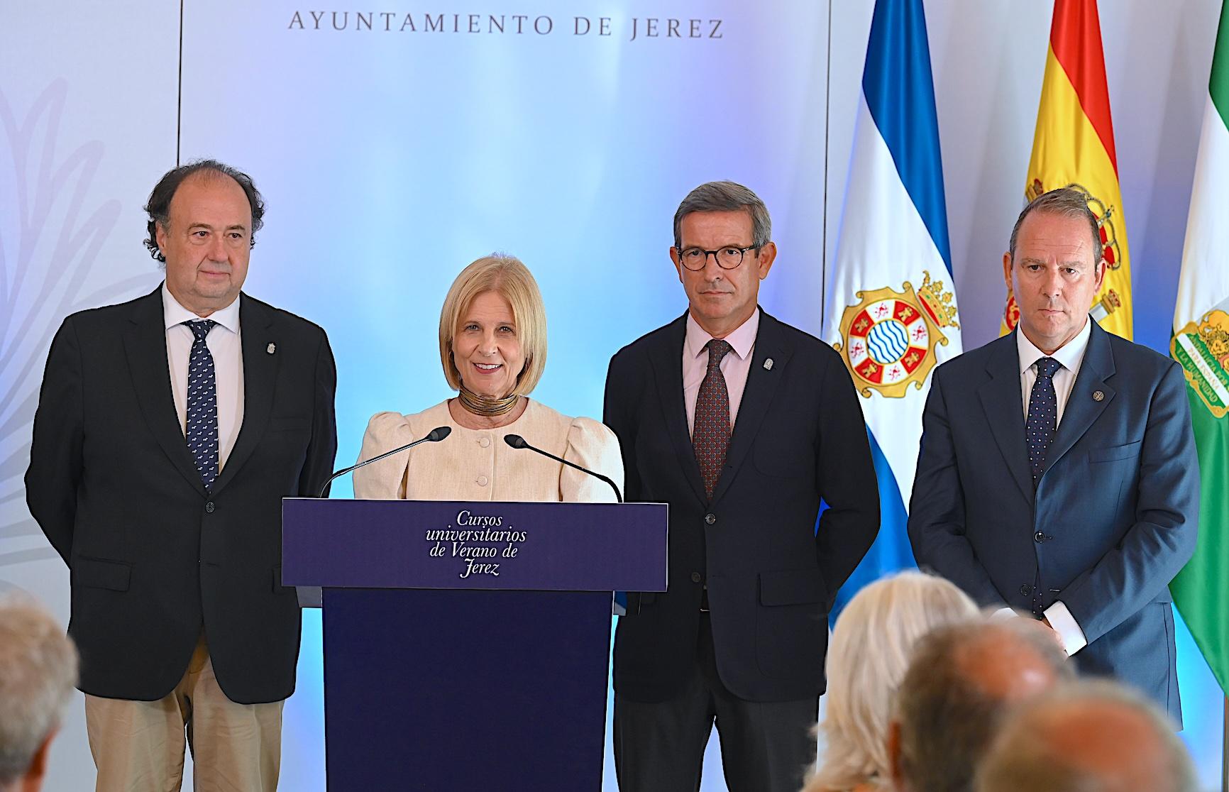 Los Cursos Universitarios de Verano en Jerez pasarán a llamarse Escuela de Verano Gómez Villamandos