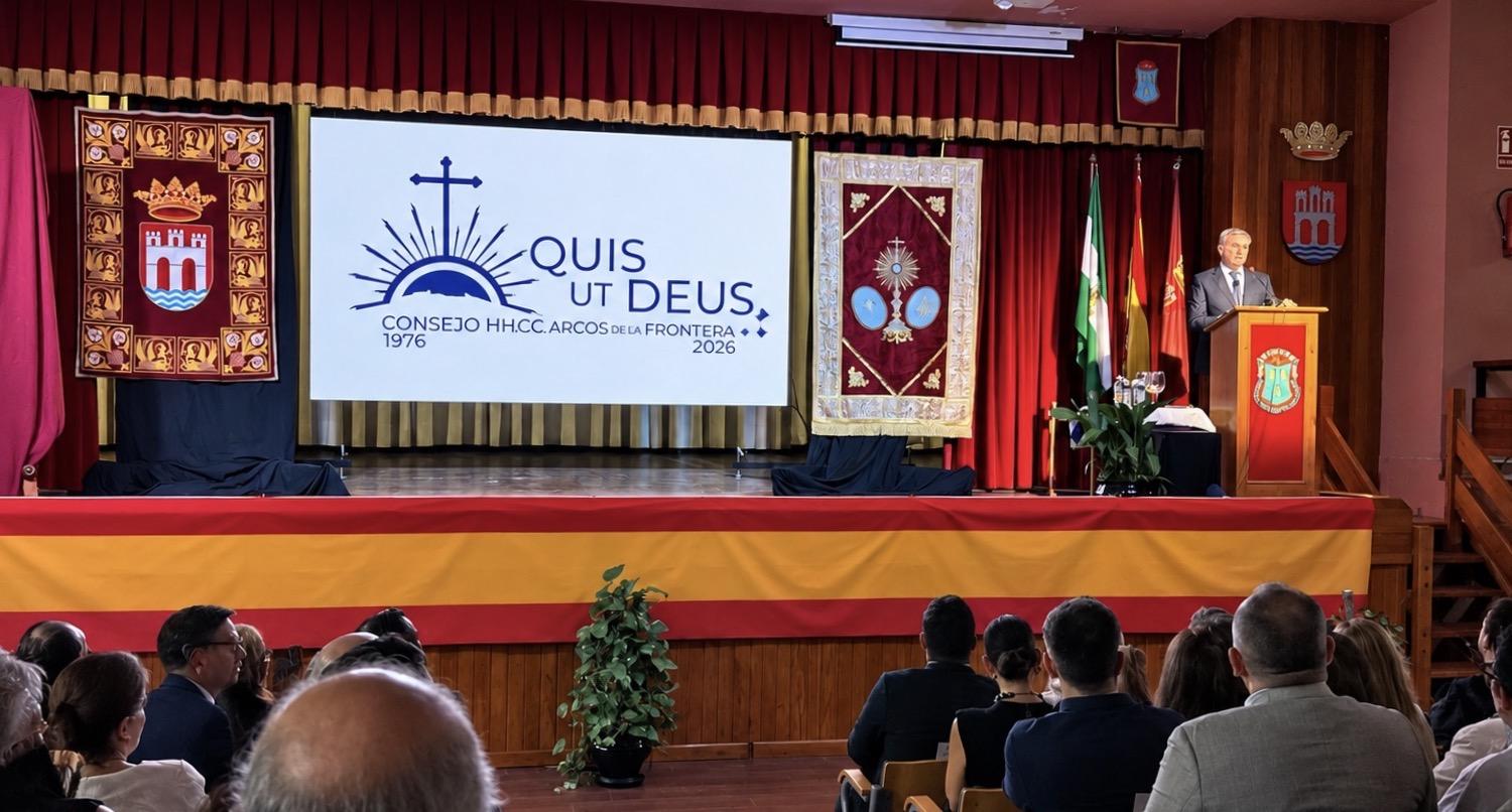 La crónica: Presentación de la Magna de Arcos